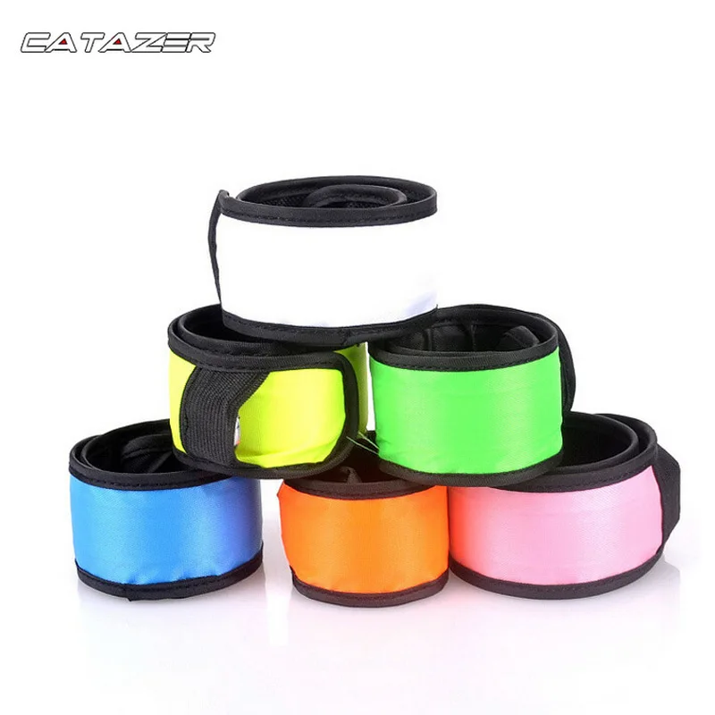 

Warm USB Charging Night Running Led Armband Outdoor Cycling Jogging Arm Strap Bike Safety Light Reflective Belt Wristband