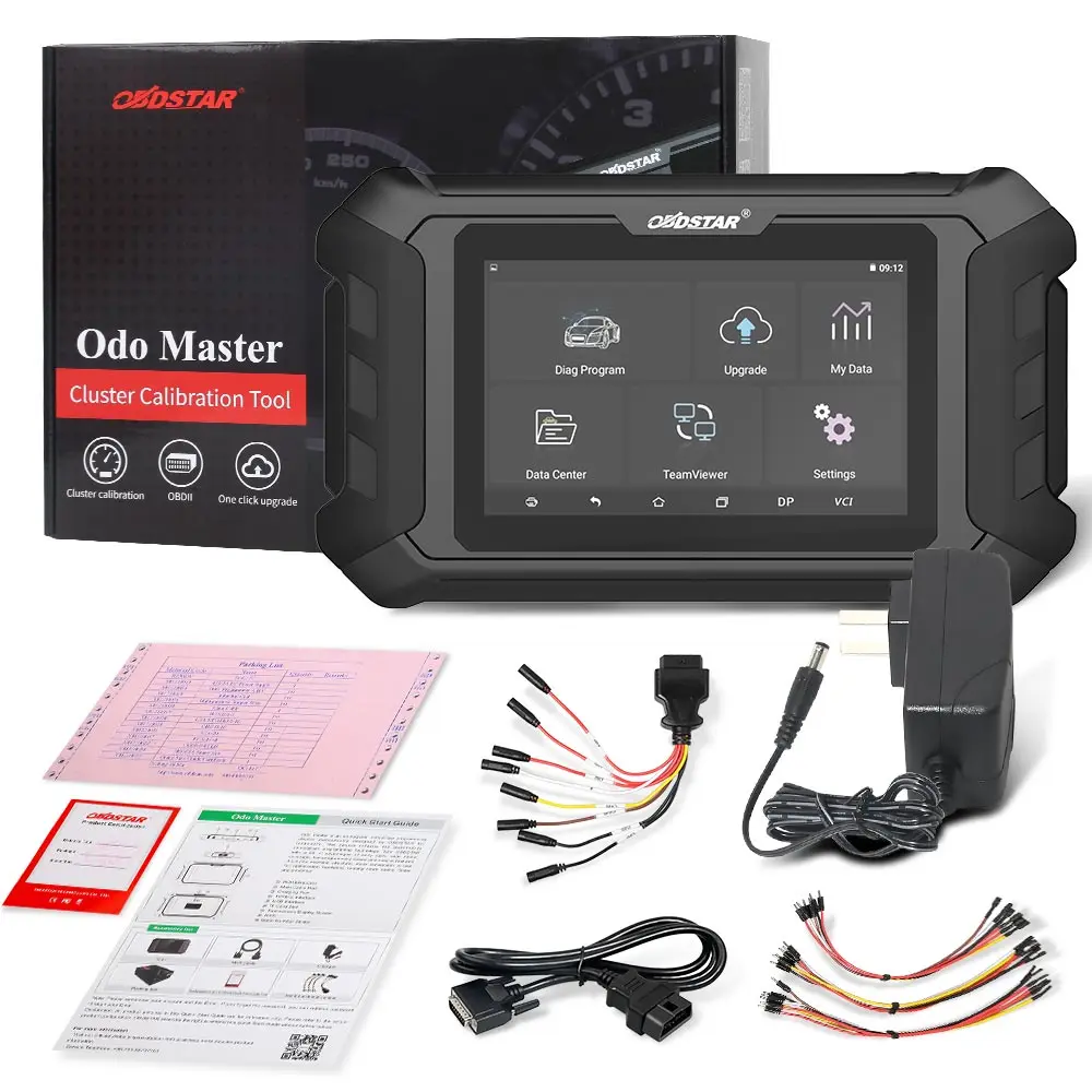 OBDSTAR ODOMASTER ODO MASTER Полная регулировка одометра/OBDII и специальные функции покрывают