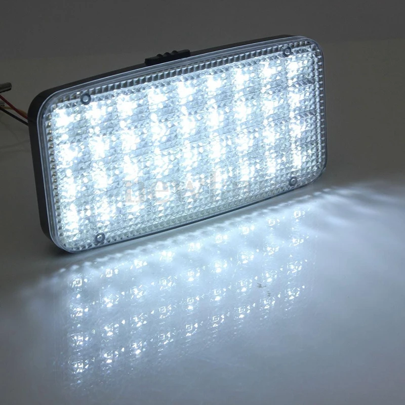 

DC 12V Bright White 36 LED Car Van Vehicle Roof Dome Interior Light Hat Lamp