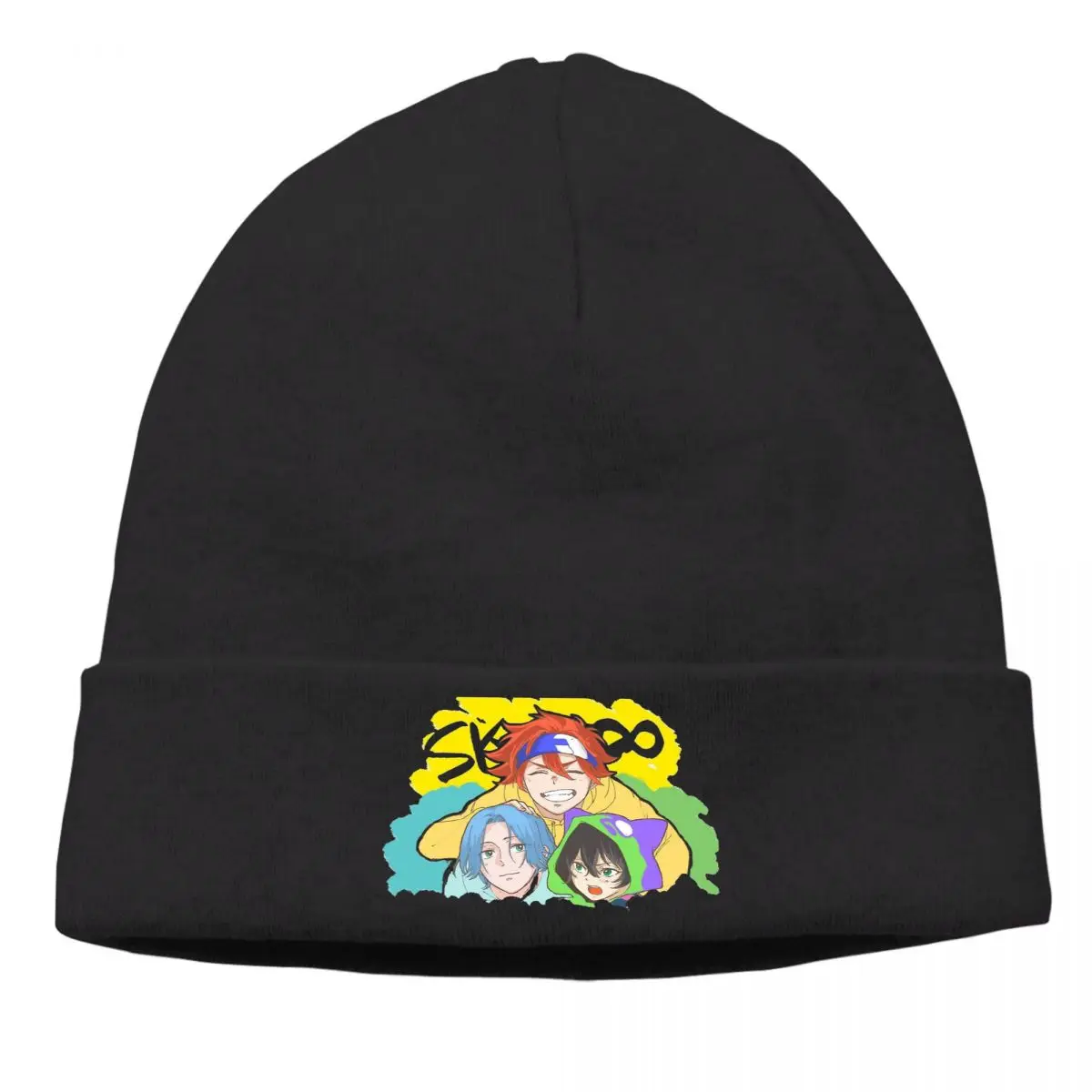 

SK8 The Infinity Miya Sports Anime Outdoor Beanie Hats Friends Knitting Bonnet Hipster Skullies Caps Earmuffs