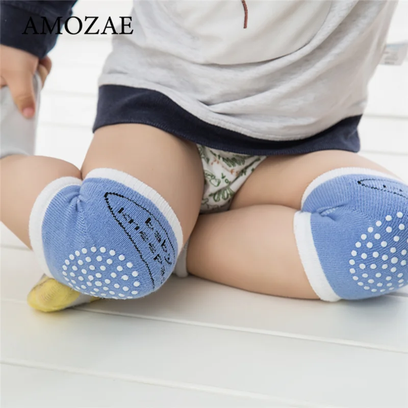 Новинка 2022 года Детские наколенники защита для ползающего ребенка хлопковые