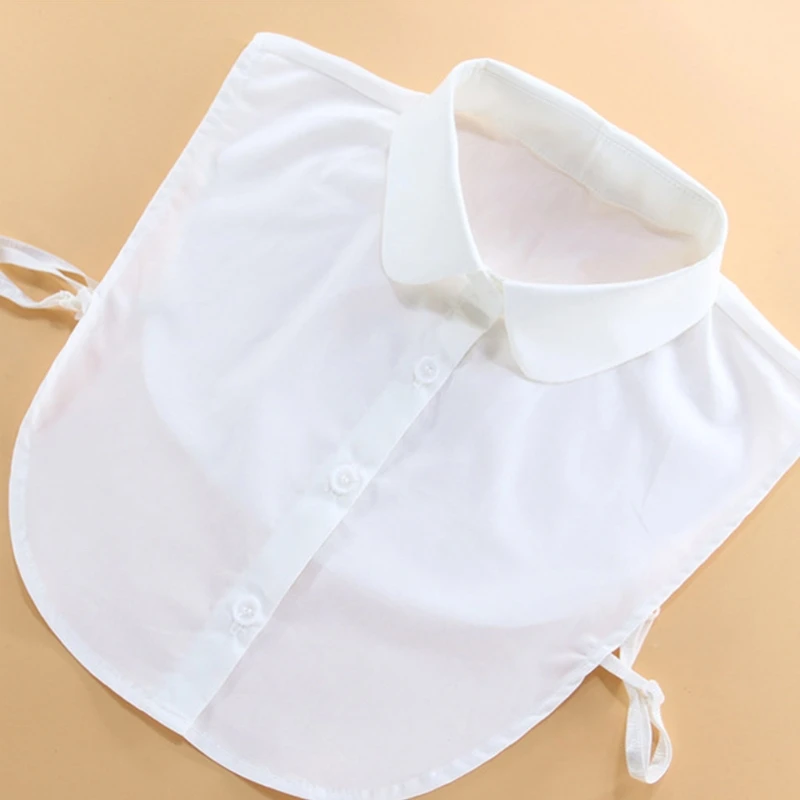 17 видов стилей Винтаж оборками отворотом поддельный съемный воротник средней