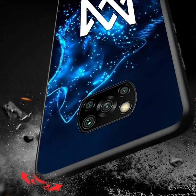 

Marcus Martinus For Xiaomi Redmi K30 K30S Mi 10T Lite Pro Poco X3 NFC X2 M3 M2 F2 Pro C3 F1 Soft Black Phone Case