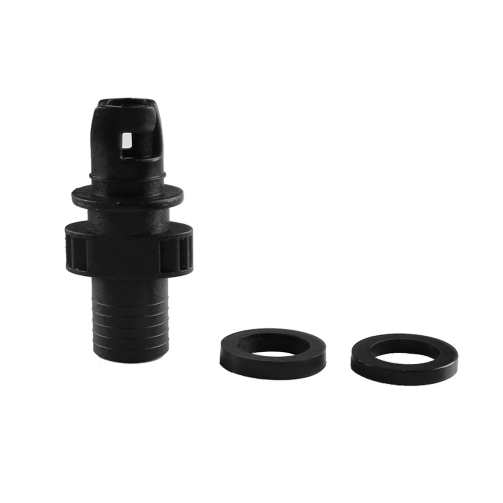 Водный спортивный воздушный насос шланг адаптер черный высокая прочность гребли