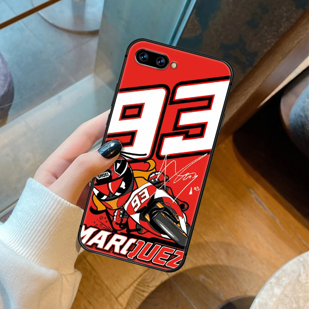 

Marc Marquez Moto Gp 93 Phone Case Cover Hull For HUAWEI Honor 6A 7A 8 8A 8S 8x 9 9x 9A 9C 10 10i 20 Lite Pro black Hoesjes