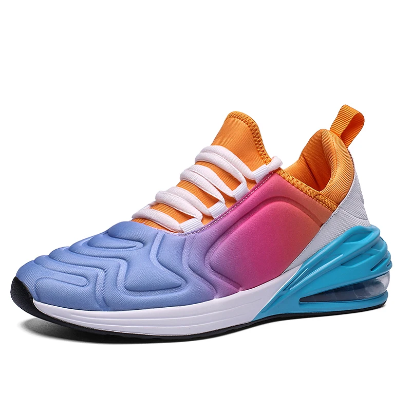 VESONAL 2020 весна лето унисекс с воздушной подушкой хип хоп легкие кроссовки мужская