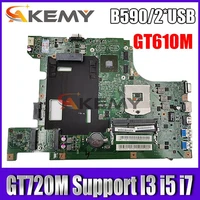 for lenovo b590 b580 v580c laptop motherboard test mainboard la58 mb 11273 1 48 4te01 011 support i3 i5 i7 gt645m gt610m gt720m