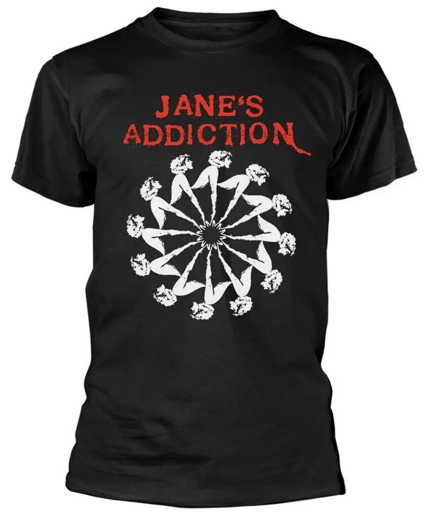 

Camiseta de Jane's Addiction 'Lady Wheel', nueva y oficial