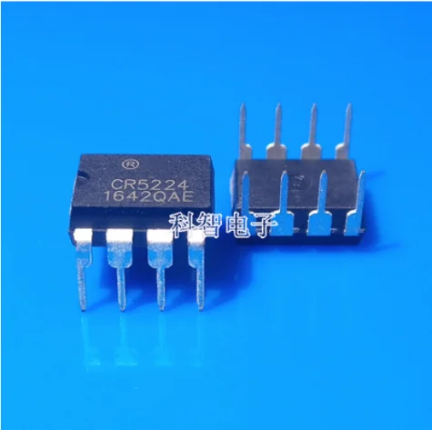 

Бесплатная доставка 100% оригинал 50 шт. CR5224 CR5224T DIP-8