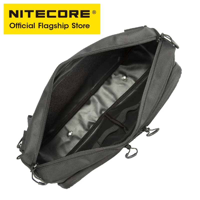 Туристическая Сумка NITECORE NEB20 6L черная Водонепроницаемая спортивная сумка на