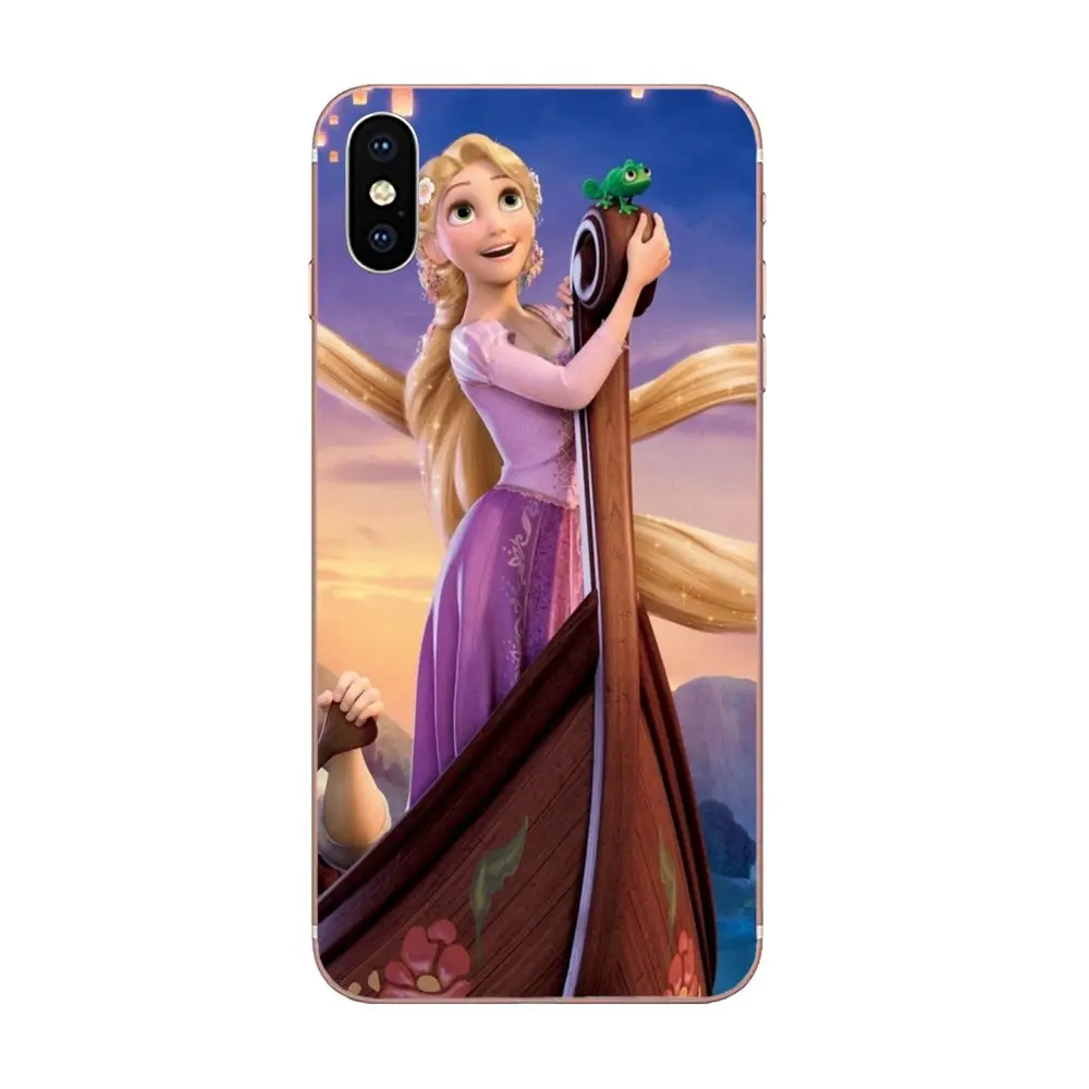 Мягкий чехол для телефона samsung Galaxy Note 5 8 9 S3 S4 S5 S6 S7 S8 S9 S10 5G mini Edge Plus Lite Rapunzel Princess Beautiful