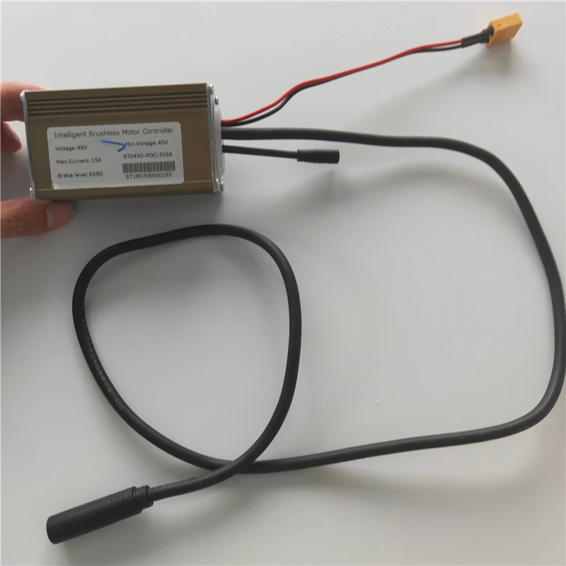 Интеллектуальный бесщеточный контроллер двигателя для электрического скутера
