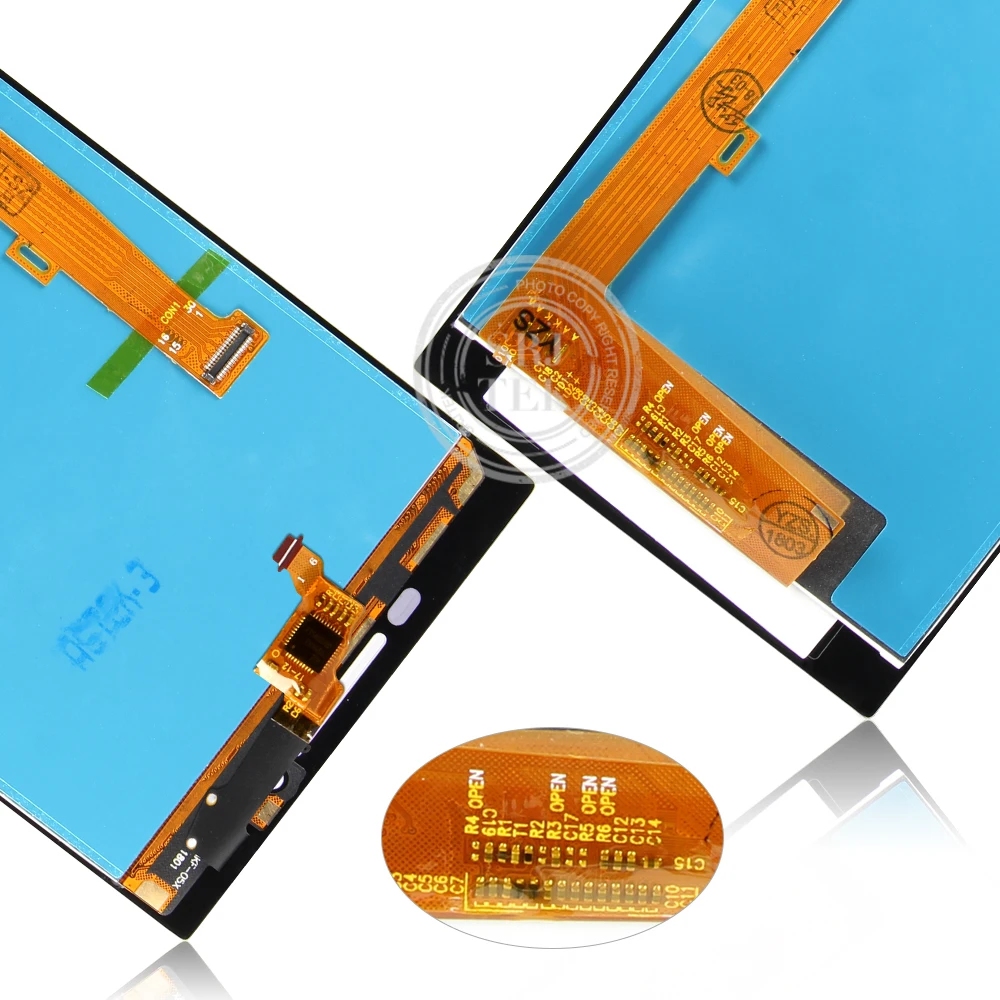 Srjtek экран для Lenovo P70 стеклянный ЖК дисплей сенсорный дигитайзер стекло в сборе с