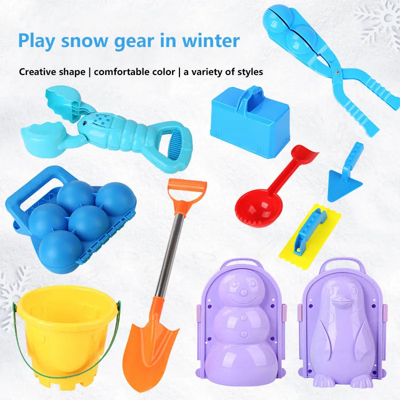 Инструмент для изготовления зимних снежных шариков инструмент формовки песка
