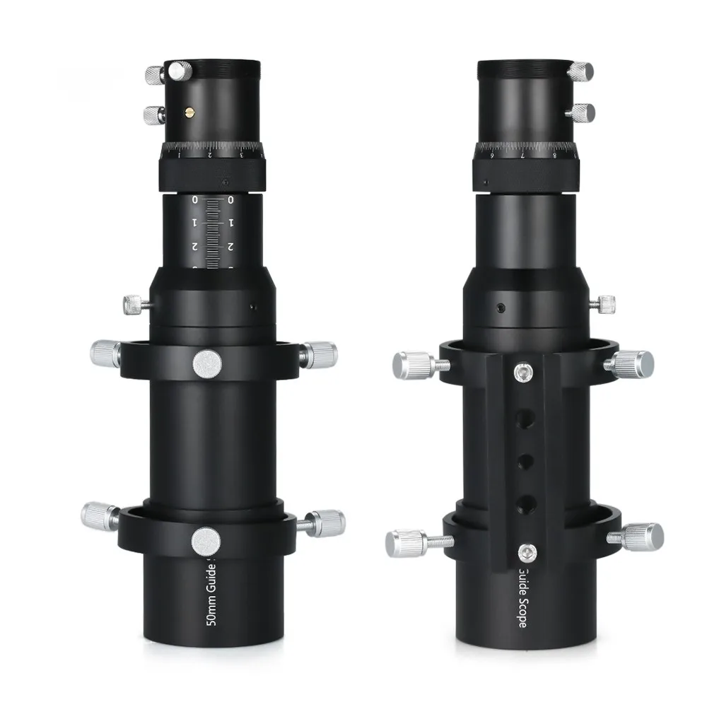 50 мм направляющий оптический прибор для астрономического телескопа 200 фокусное