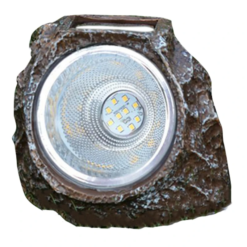 1 шт. 10 светодисветодиодный на солнечной батарее имитация каучука лампа с