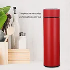 Интеллектуальный термос из нержавеющей стали с дисплеем температуры, умная бутылка для воды, вакуумные фляжки, термосы, кофейная чашка, рождественские подарки