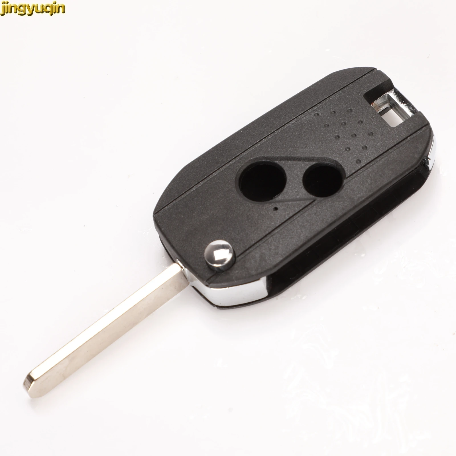 

10X Flip Remote Car Key Shell Refit For Honda Accord CRV Civic Pilot Insight Ridgeline HRV Jazz Odyssey 2003-2013 Key Fob 2/3/4B