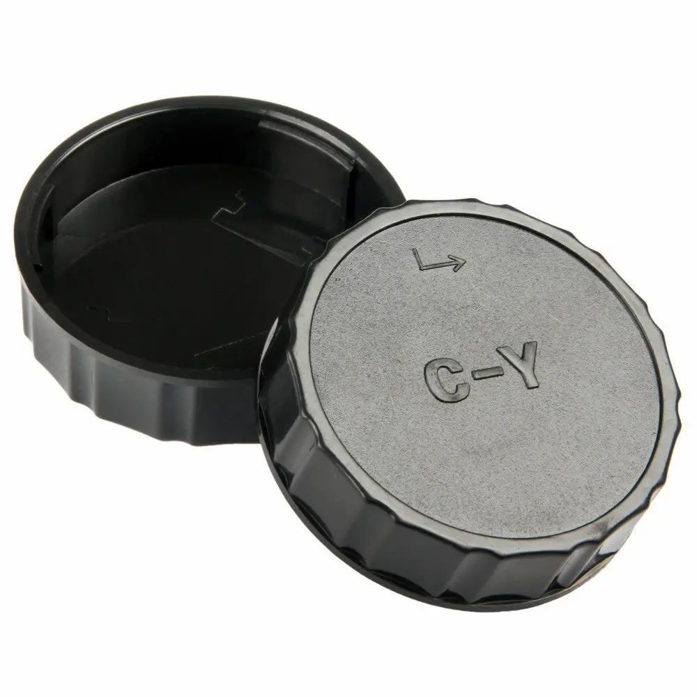 

2x Rear Lens Cap Cover For Contax Yashica EZF8225 EZ F521 Zeiss C/Y Mount Lens