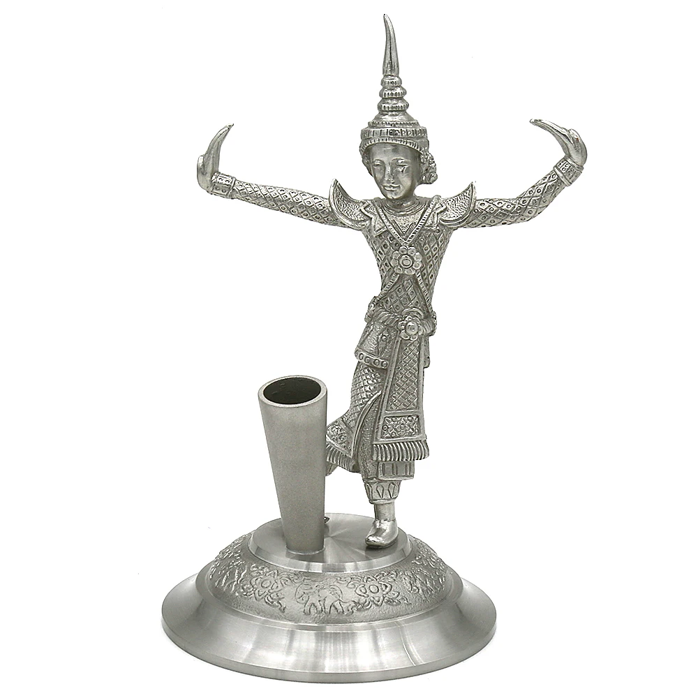 Восточная Оловянная ручка/подставка для карандашей чистый жестяной 97% без свинца