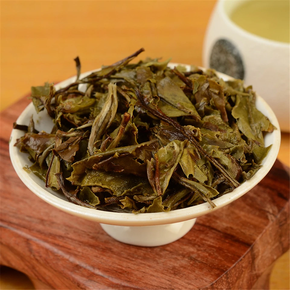 Fuding Белый пион китайский чай 2018 King Bai Cha торт 300 г|Заварники| |