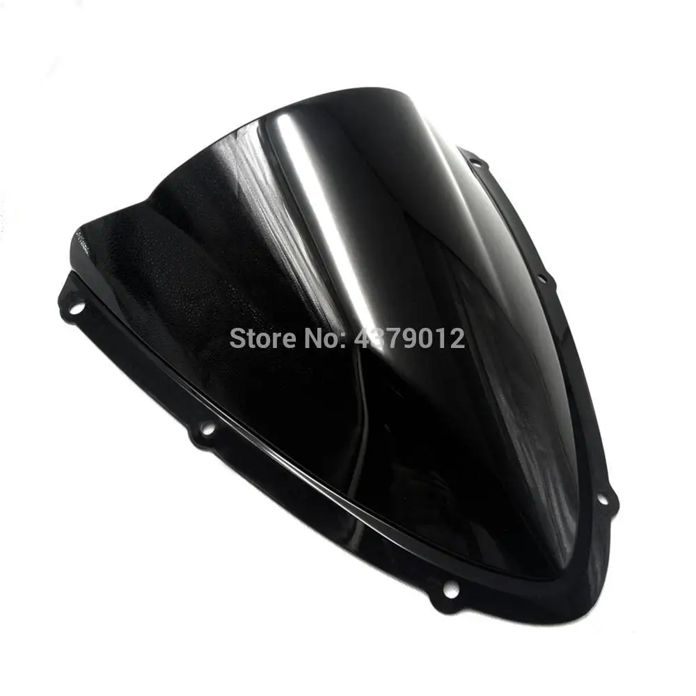 Двойное ветровое стекло для мотоцикла GSXR600 GSXR750 Suzuki GSX R GSXR 600 750 K8 K9 2008 2010|Накладки и