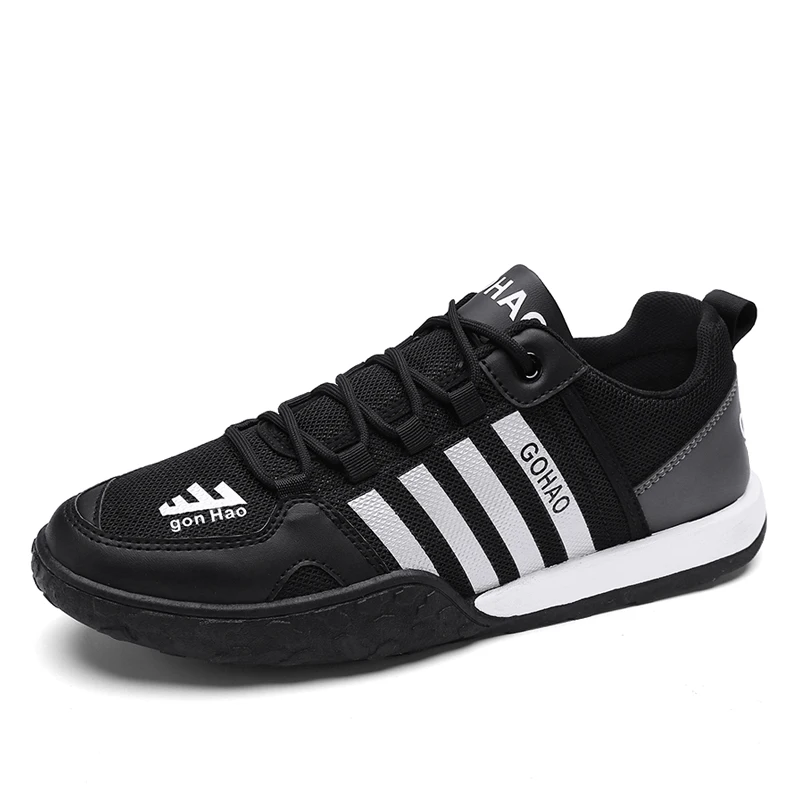 

SHENCE New Breathable Running Sports Shoes Men's Trend Shoes Soft Sole Casual Walking Shoes Young Students Men's Single Shoes