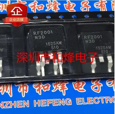 

Free shipping 50PCS RF2001N3D TO-263 350V 20A