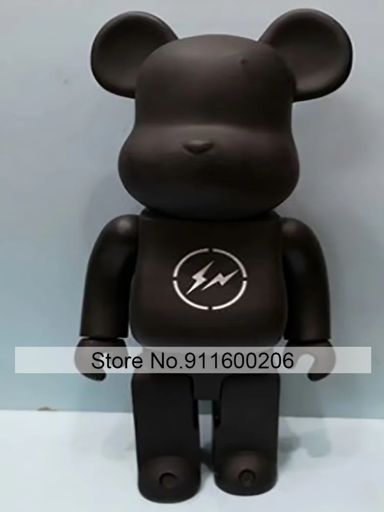 

Bearbricklys 28cm 400% Bear&bricklys Toy Lightning Blocks Bear Toy Action Toy Figures Garage Kits Dolls Kids Toys