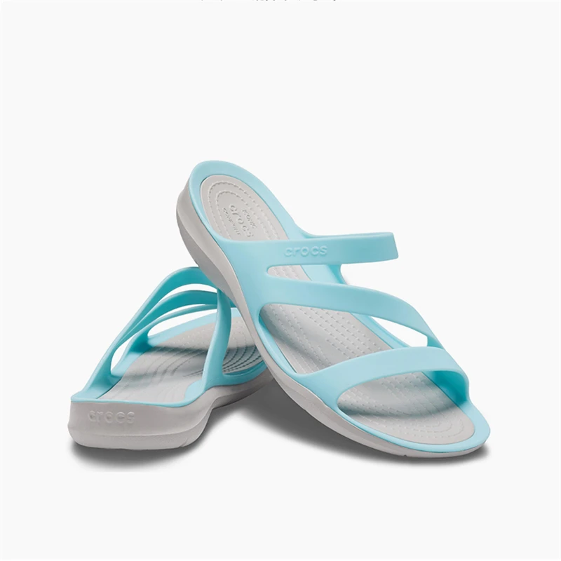 

Crocs Women's Fashion Beach Sandals Breathable Comfortable Soft Sole Casual