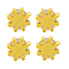 8LED s аварийный автомобильный фонарь s магнитный дорожный фонарь сигнальные лампы Предупреждение чной светильник диск лампы-маяки красный светодиодный полицейский дорожный светильник рь