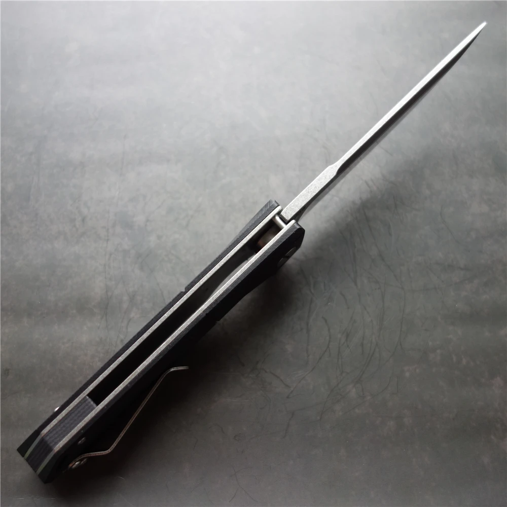 Охотничий нож 60 61HRC D2 складной Клинок для выживания на открытом воздухе