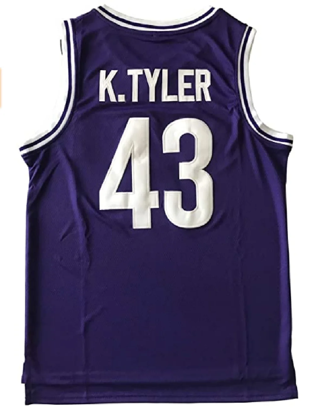 

Kenny Tyler Shirts #43 Huskies The 6th Man K.Tyler Movie Basketball Jersey