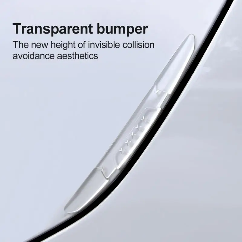 4 шт защита края машинной двери царапин противоскользящая полоса наклейки