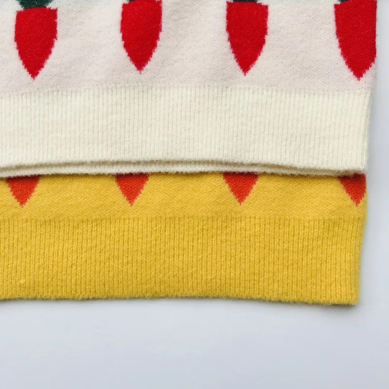 Детские свитера для девочек дизайн морковки детей от 2 до 7 лет можно носить