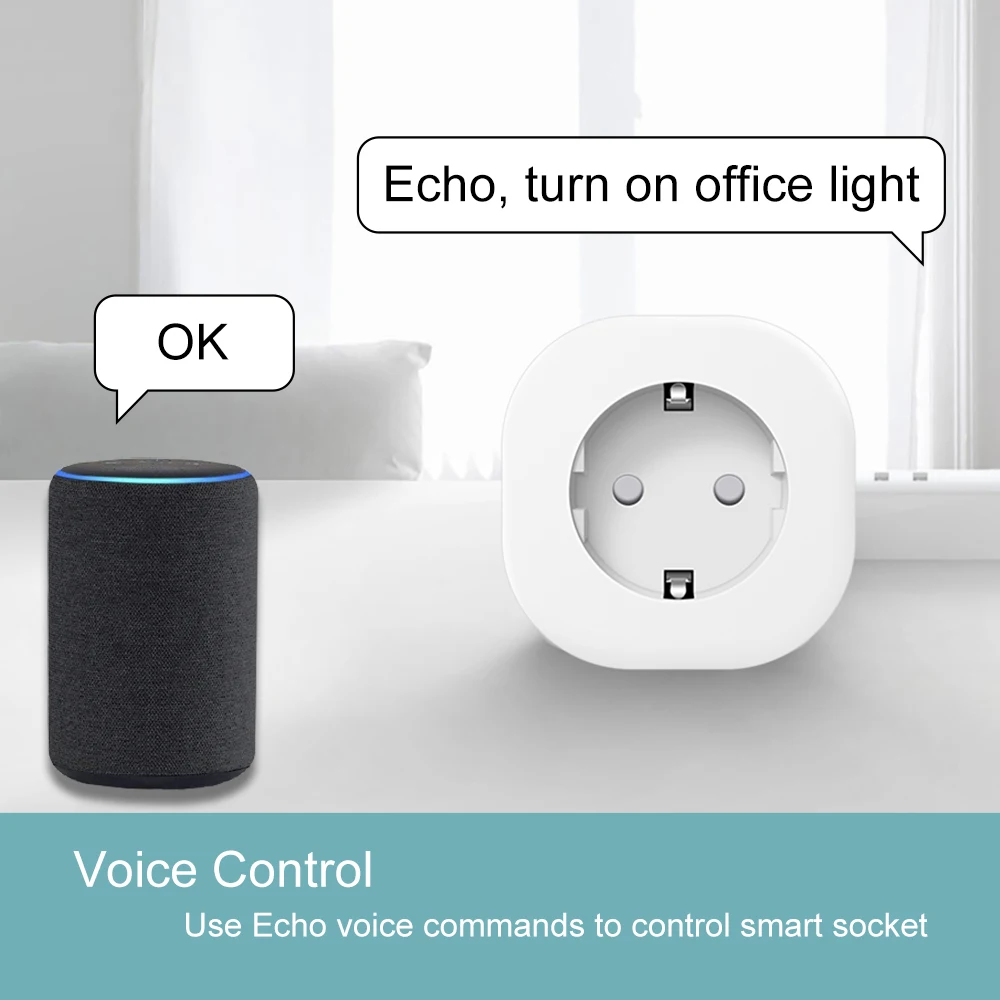 LELLKI Zigbee Мощность розетка Smart Home 10A ЕС Бразилия французский IL его CH дистанционного