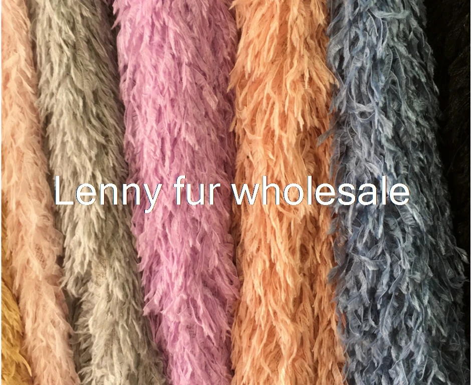 

High imitation feather down High imitation down feather Clothing artificial plush fabric160cm*90cm(one yard)/ pcs