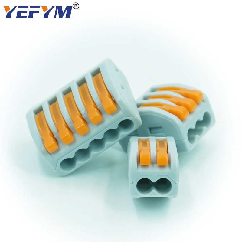 Клеммы для электрической проводки универсальные клеммы быстрого подключения