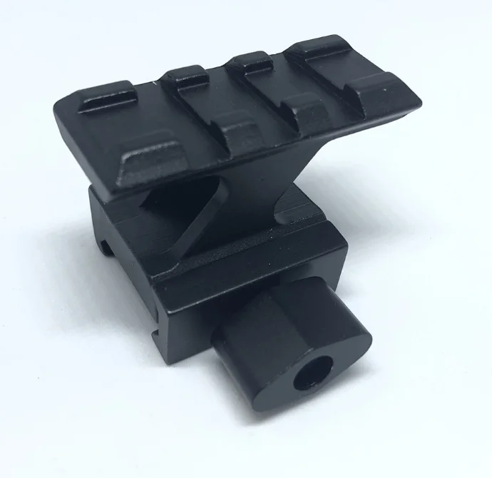 

The mlok 3-slot elevated rail 20mm outdoor tactical sight bracket accessories