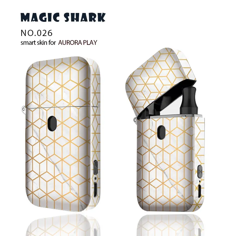 Мраморная клавиатура камень печать глаза чехол полная пленка наклейка для Aurura Play