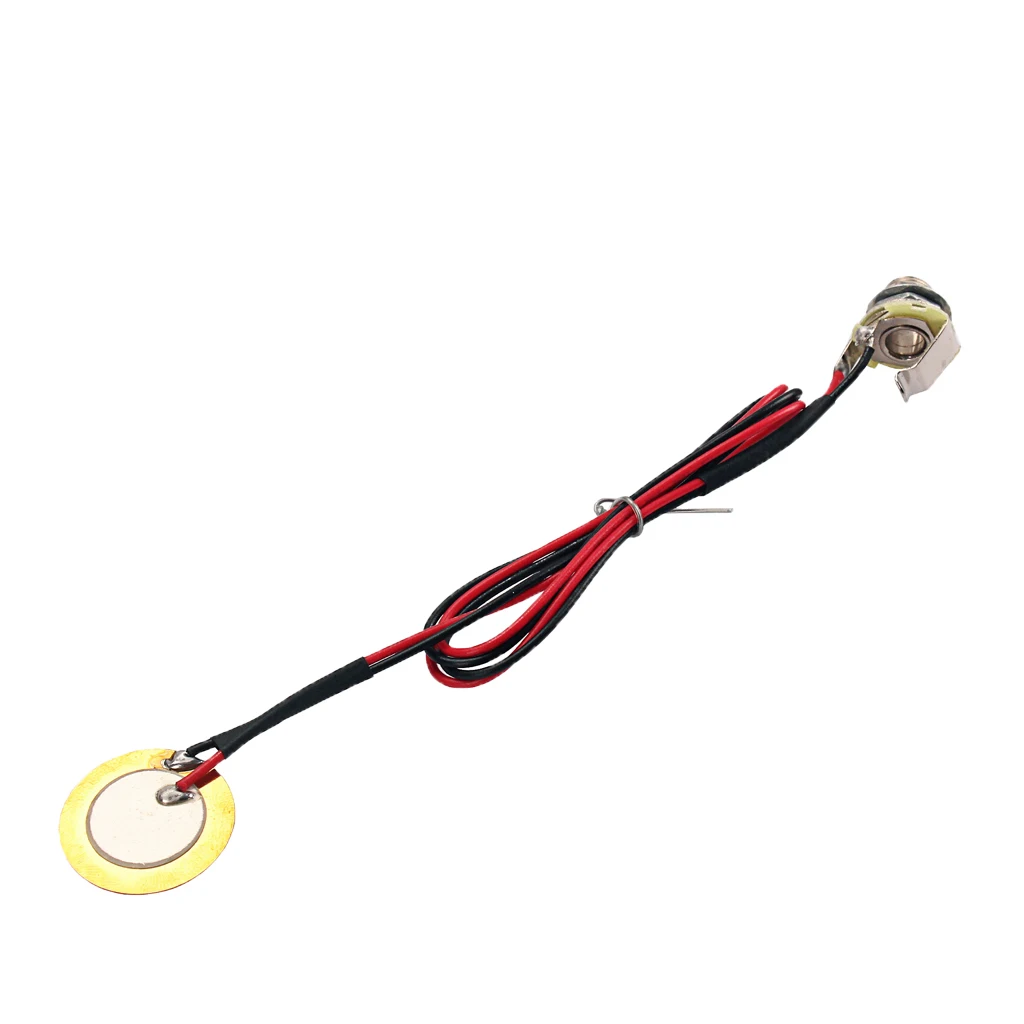 Предварительно проводной пикап пьезобарабанный триггерный преобразователь с 27