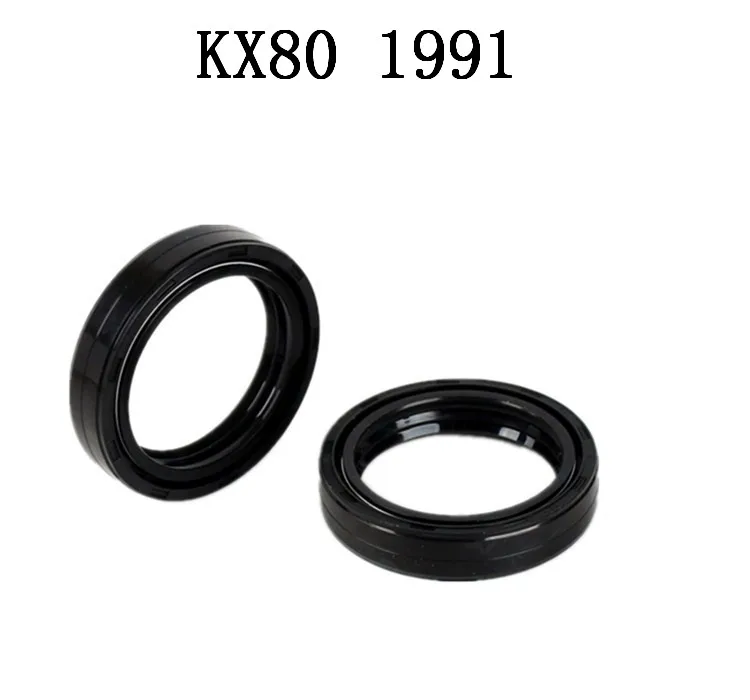 Мотоцикл абсолютно новая часть передняя вилка сальник подходит для Kawasaki KX80 1991 |