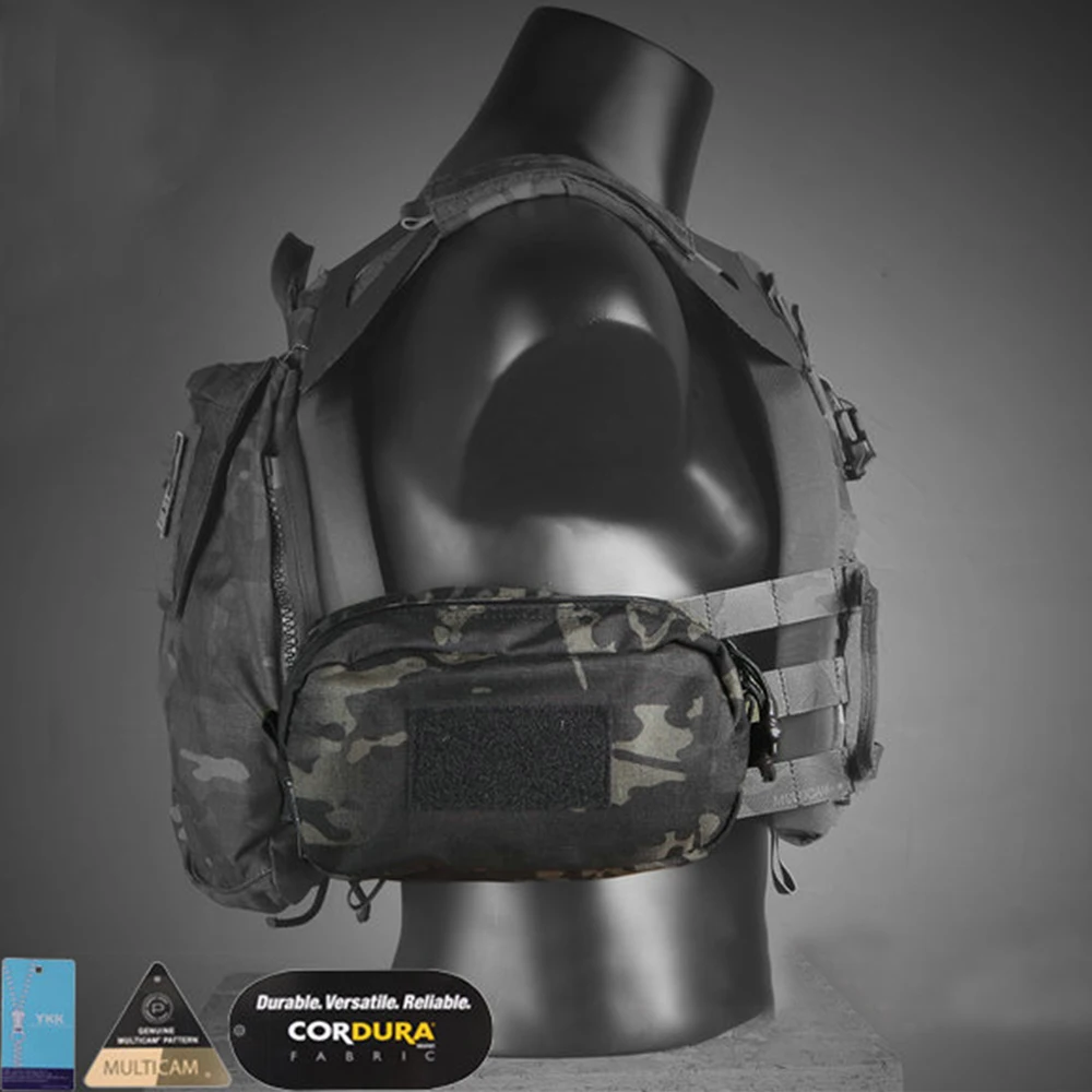 EMERSON 23 см * 16 тактическая сумка для охоты жилета поясного ремня универсальный