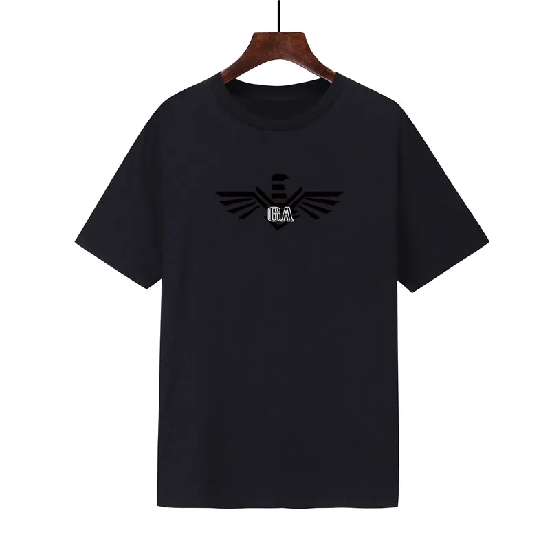 

Summer men's T-shirt 2021 new cotton printing round neck men's simple and versatile short-sleeved men's T-shirt