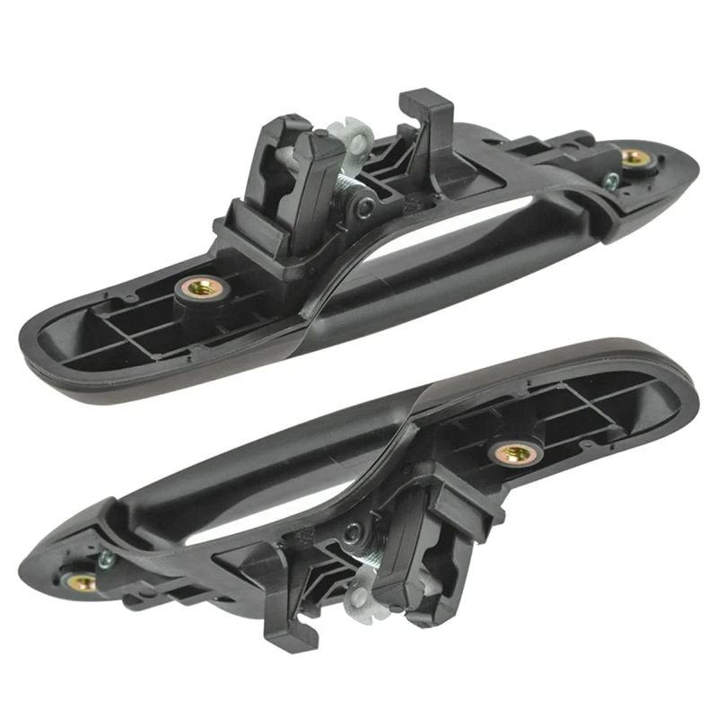 Rear Outside Exterior Sliding Door Handle 1 Pair Set for 1998-2003 Toyota Sienna Driver and Passenger Side Black | Автомобили и