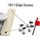 4 шт. индивидуальные винты с ЧПУ 1911 Грипсы винты из нержавеющей стали болты набор винтов с Т8 звездообразным ключом для 1911 ручек модели