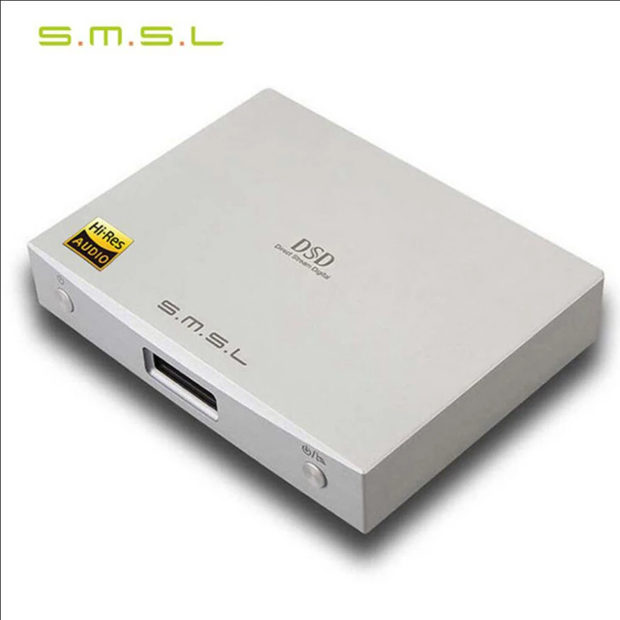 SMSL M8A ES9038Q2M 32Bit/768kHz DSD512 DAC USB/Optical/Coaxial/ input XMOS Hi Res USB Decoder humanized operation|Цифро-аналоговые
