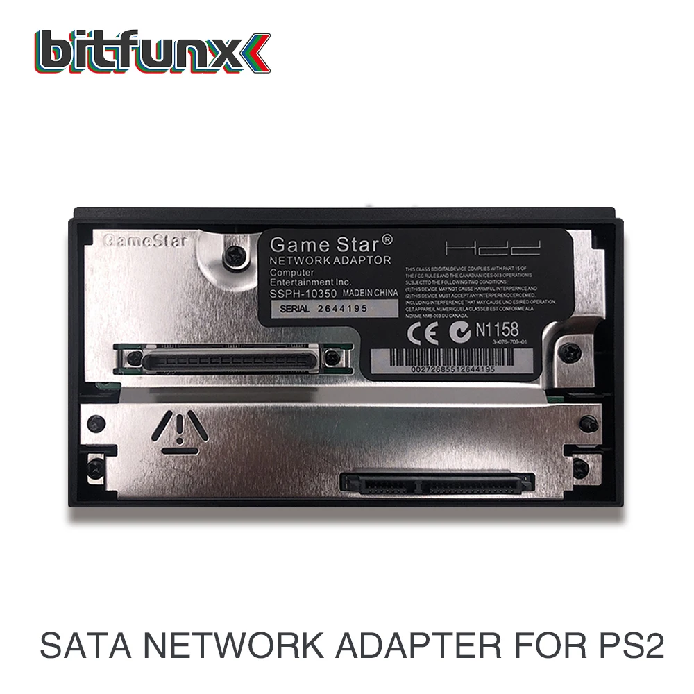 Адаптер Bitfunx Sata/IDE HDD для Sony PS2 Fat игровая консоль разъем SCPH 10350 Playstation 2 Socket|adaptor ide