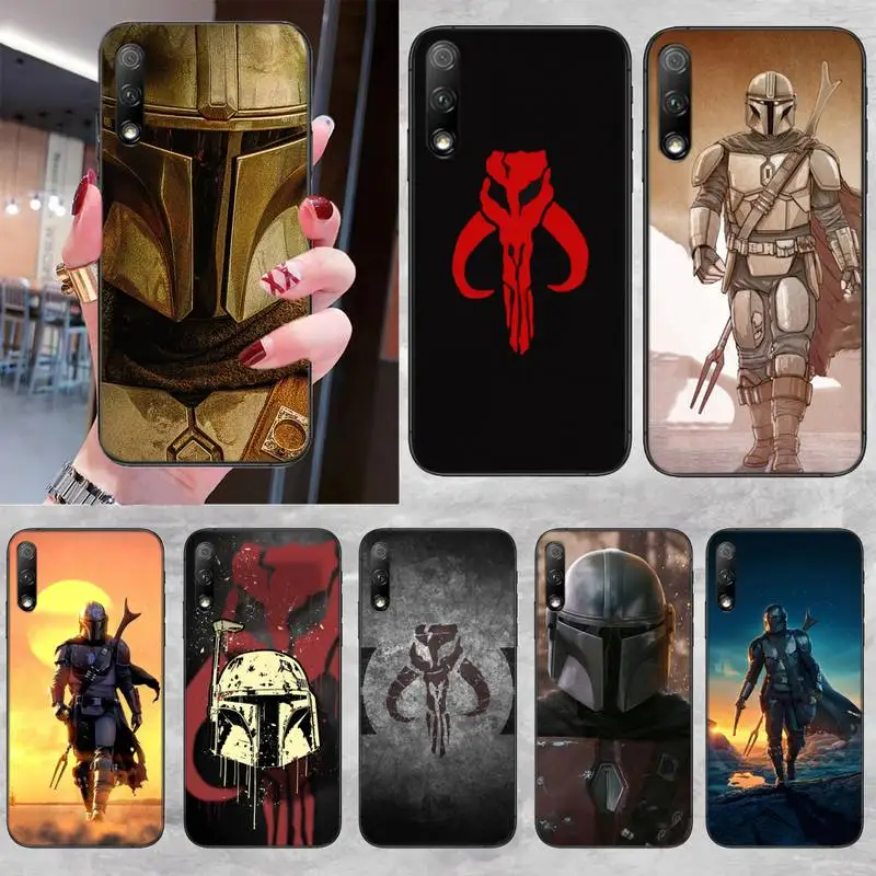 

Soft Cover M-Mandalorianess Phone Case For Huawei P20 30 40 Pro Mate 20 30 40 Pro Honor 9x 10 30lite Y62019