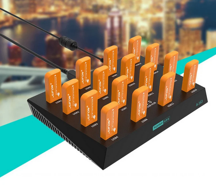 Промышленный USB3.0 16 порт может работать в то же время для быстрого копирования и тестирования U Disk test ing Tools